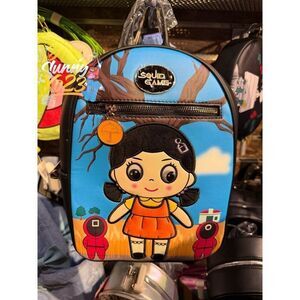 Squid Game Doll Lenticular Mini Backpack